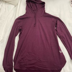 Running hoodie
